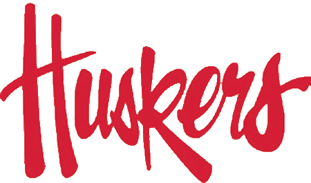 Nebraska Cornhuskers 1983-2011 Wordmark Logo iron on paper